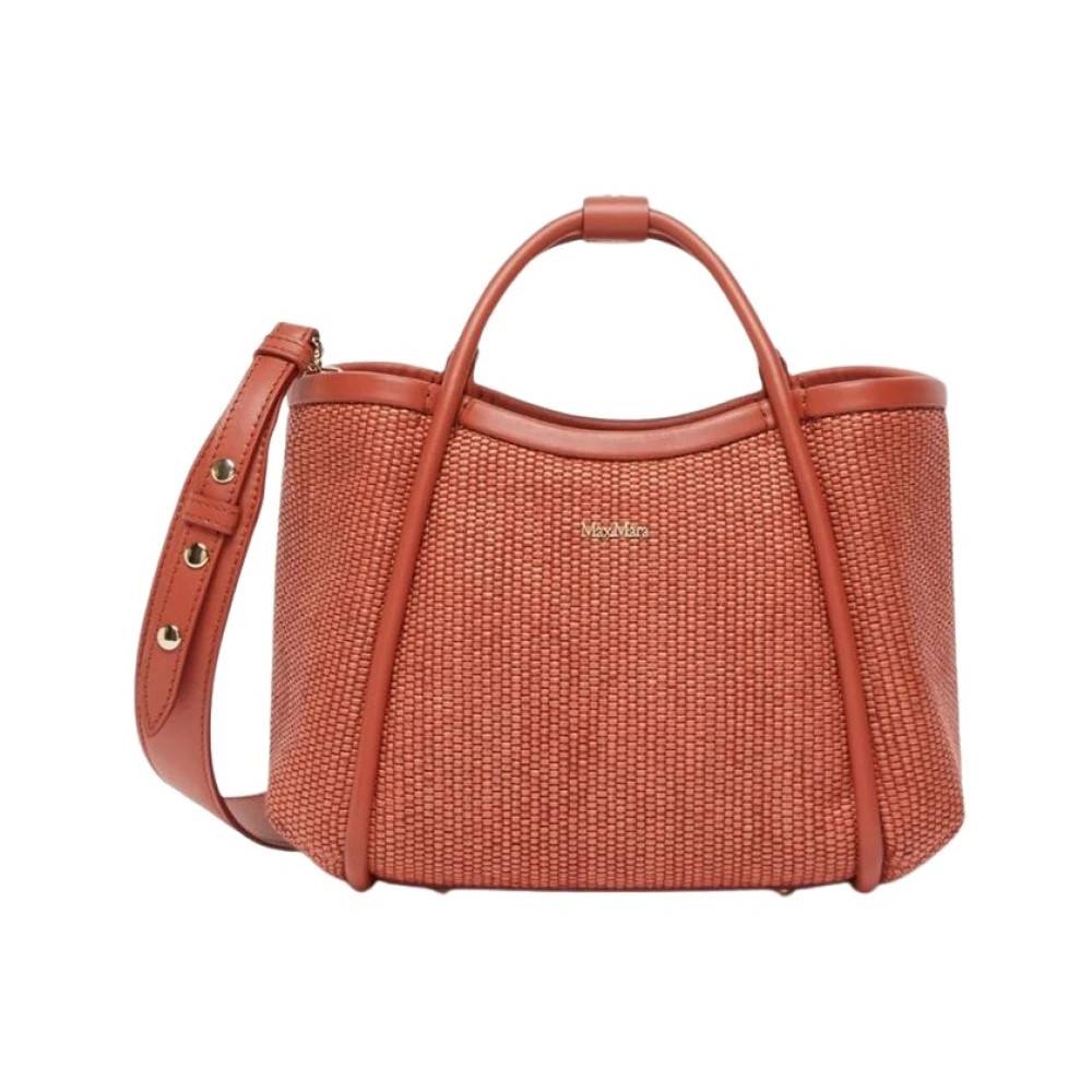 Max Mara Tote Bags - Tasker - Dame - Orange - ONE SIZE -
