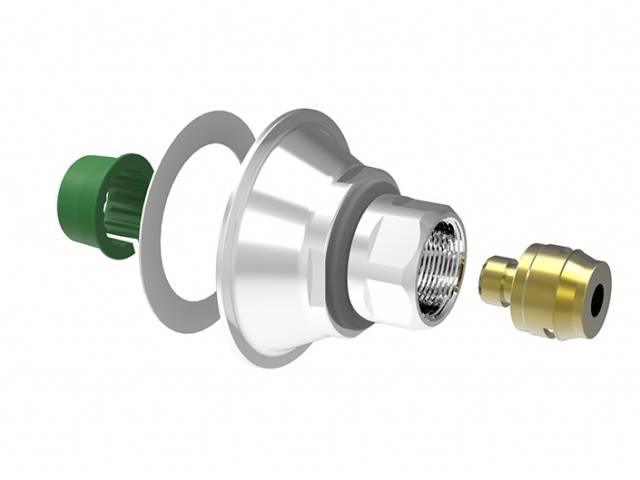 VA Kopplingsbricka V6 15x2,5 mm