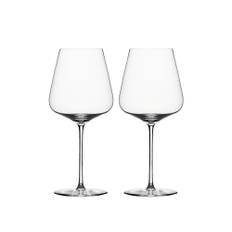Zalto - Denk'Art Vinglas Bordeaux 76,5 cl 2-Pack - Transparent