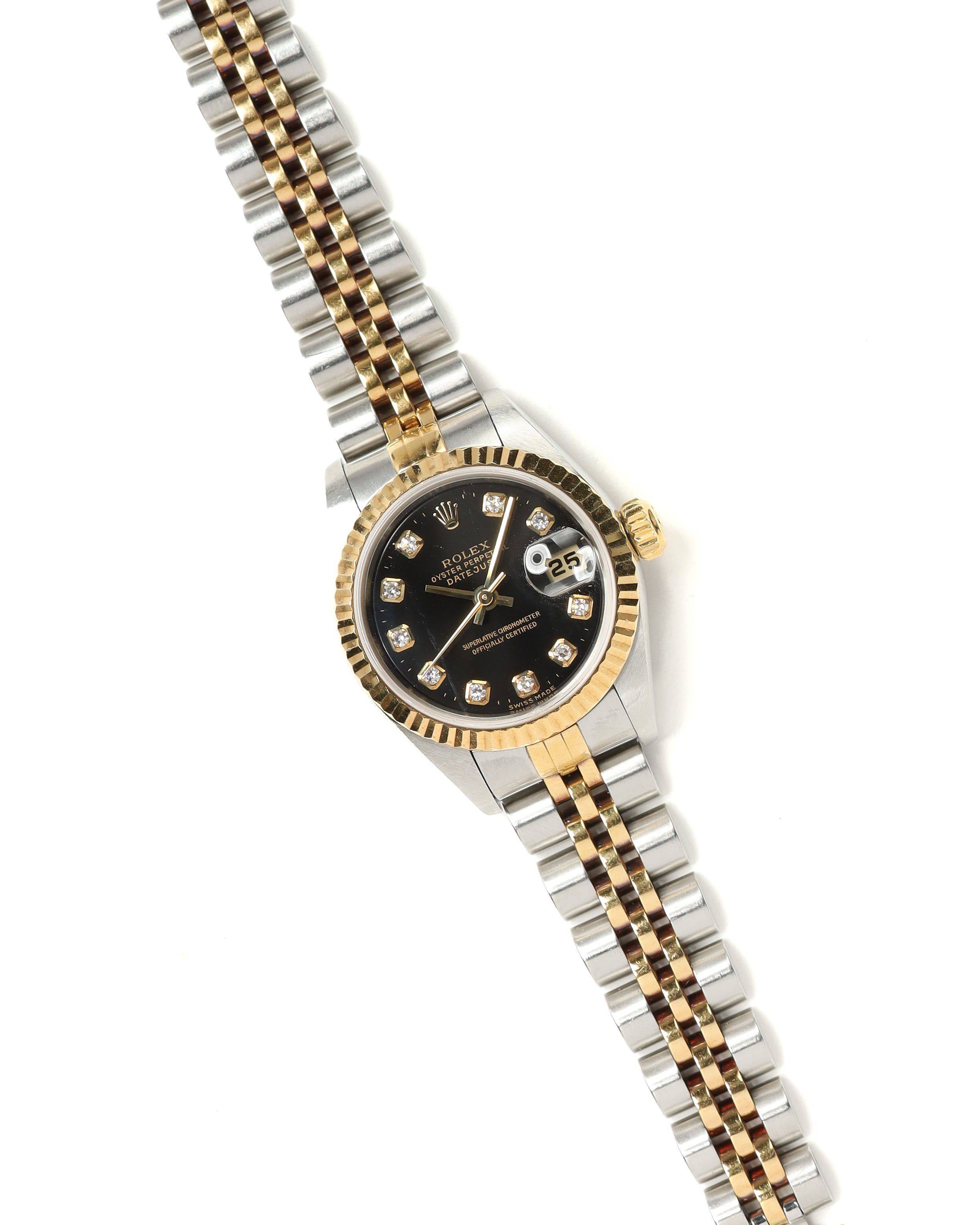 Rolex Lady-Datejust 26mm 1999 Watch - Multicolour (One Size)