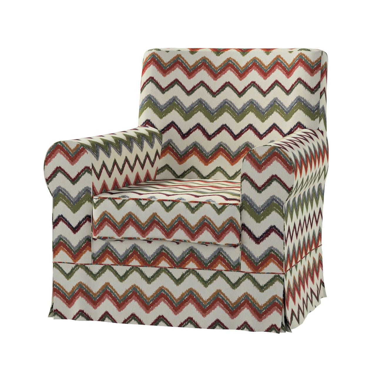 Ektorp Jennylund betræk, Bouclé creme mv., 78 X 84 X 85 CM, Cosy Home