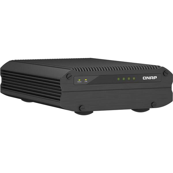 QNAP TS-i410X-8G 4-Bay NAS/storage Industriel Tower server.