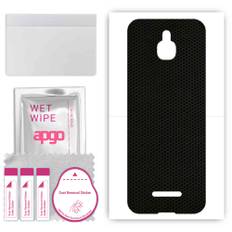 apgo Protective Skin Sticker for the back compatible with Nokia 8000 4G, Wrap Film, Foil, Vinyl - Pattern Matrix