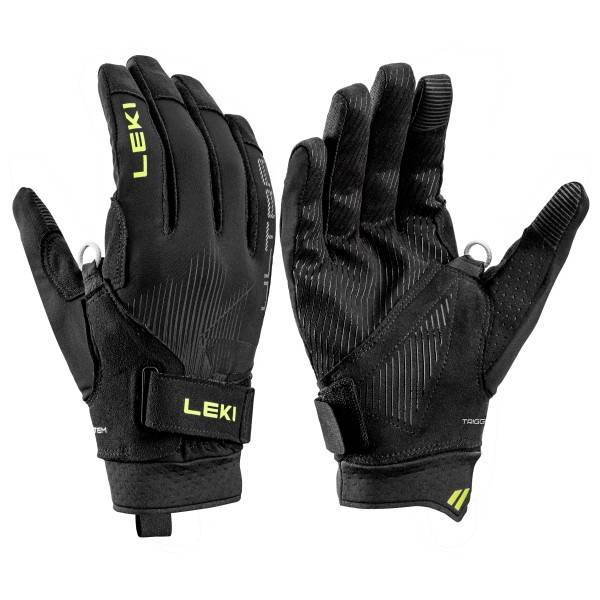 Leki Ultratrail TR Handskar Storlek 6 Färg svart
