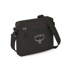 Ultralight shoulder satchel - OZ / Black