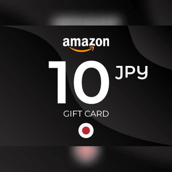 Amazon Gift Card 10 JPY Key - JAPAN
