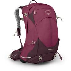 Women's Sirrus 34 BackpackWomen's specific hiking backpack with well ventilated, adjustable back system for high comfort