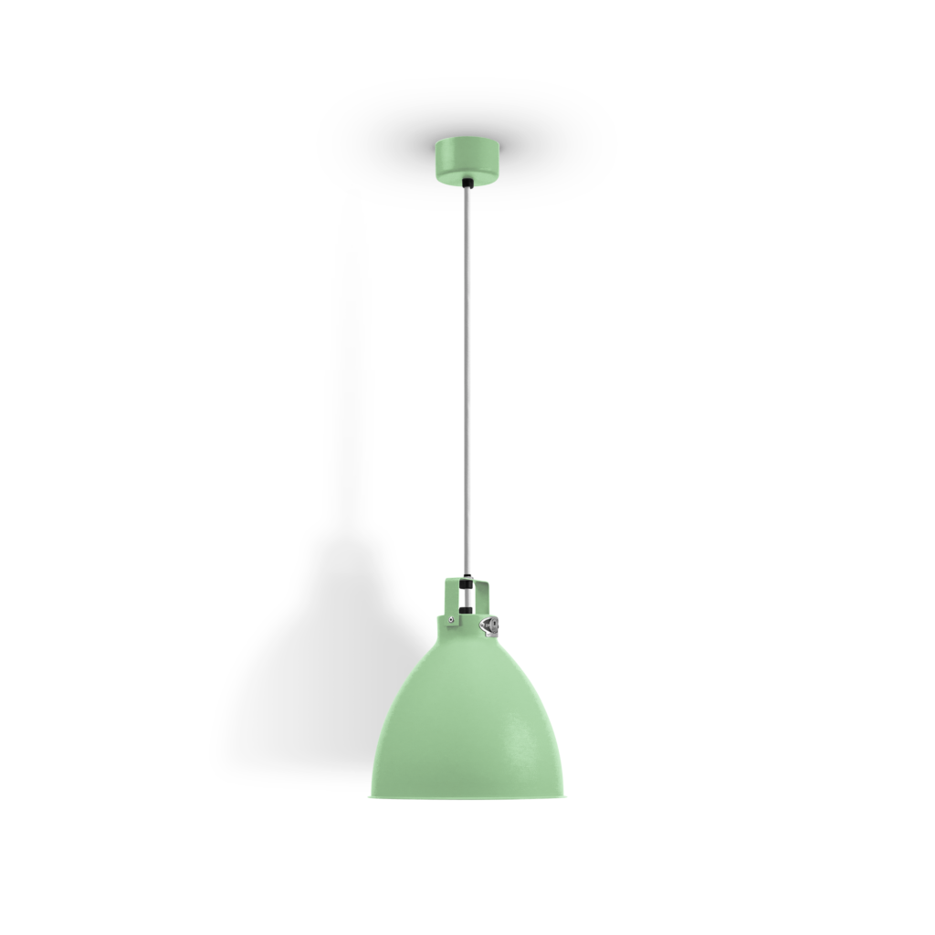Augustin A240 pendel fra Jieldé - Water green / Blank