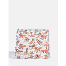 Skinnydip Skinnydip Pink Disney x Skinnydip Fox and The Hound Wash Bag