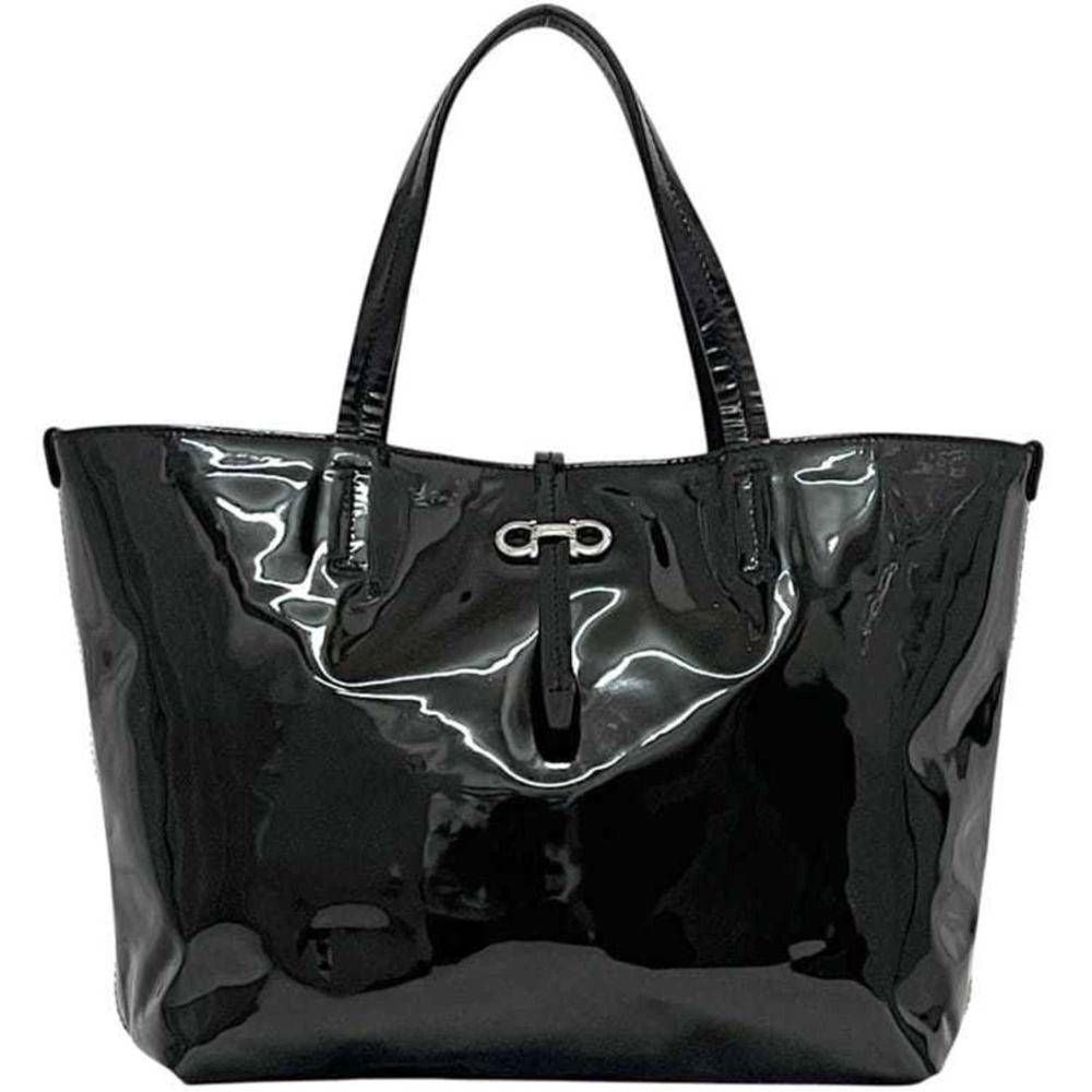 Salvatore Ferragamo Vintage Salvatore Ferragamo Tote L 21cm x W 35cm x D 11cm - Totebags hos Magasin