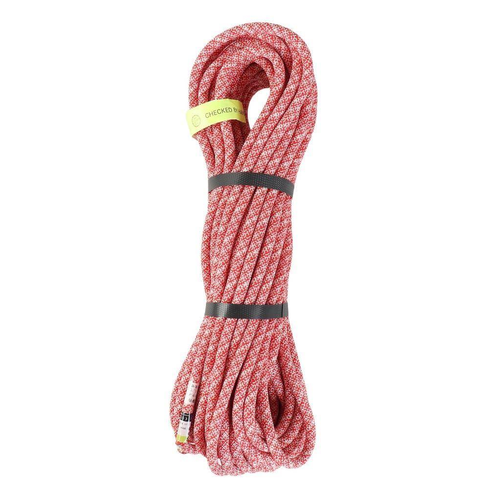 Edelrid Climbing Rope Guide Assist Pro Dry 20m RD 8.0mm ER76036.020 (Red/FF/Men's, Lady's)