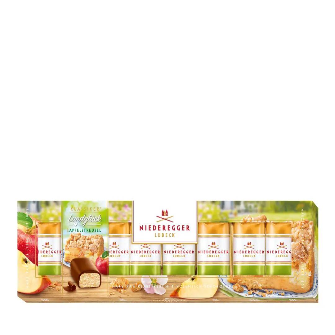 Äppelkaka Niederegger