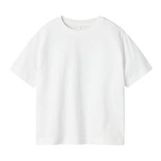 Name It T-shirt - NmmVobbo - Bright White - Name It - 6 år (116) - T-shirt