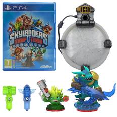 Skylanders Trap Team Starter Pack Playstation 4 (Begagnad)