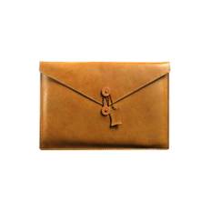Costowns Genuine Leather Briefcase A4 Large Second Bag for Men and A4 Can Store iPad Business Envelope Document Women, Handbag, Size, 13.3 Inch, Air,