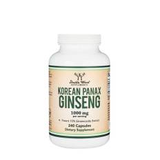 Double Wood Supplements - Koreansk Panax Ginseng (240 kapslar)