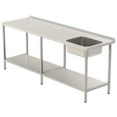 Diskbänk "Standard" med Vulst & C-50 Diskho - 2000 - Plåthylla - Höger