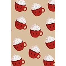 Happy Hot Chocolate Journal Diary | Cute & Kawaii Aesthetic | Narrow Ruled Lined Notebook | A5 6x9” | 120 pages: Personalised Gift Idea for Friends and Family