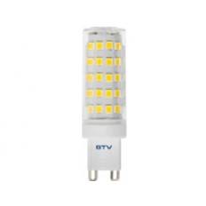 GTV LED-pære GTV LD-G9P67W0-40 7W G9 AC220-240V SMD 2835 lysvinkel 360 560lm 61mA 4000K