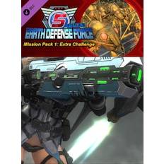 EARTH DEFENSE FORCE 5 - Mission Pack 1: Extra Challenge Steam Gift GLOBAL