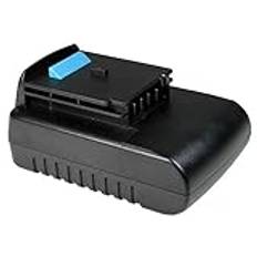 Trade-Shop Högpresterande Li-Ion batteri 14,4 V 2000 mAh för Black&Decker EPL-148 EPL-14 HP-146 HP-148 EPL-148K EPL-148KB EPL-14K EPL-14KB HP-146F4L