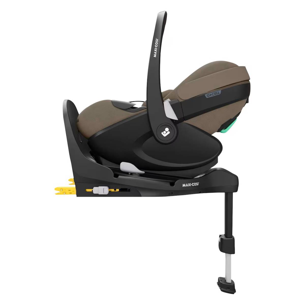 Maxi Cosi Pebble 360 Pro2 incl. FamilyFix 360 Pro Base - Twillic Truffle