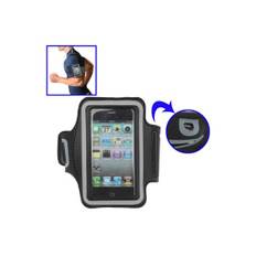 Sportsarmbånd til iPhone 4 / 4S, 3GS, 3G og iPod touch. Sort.