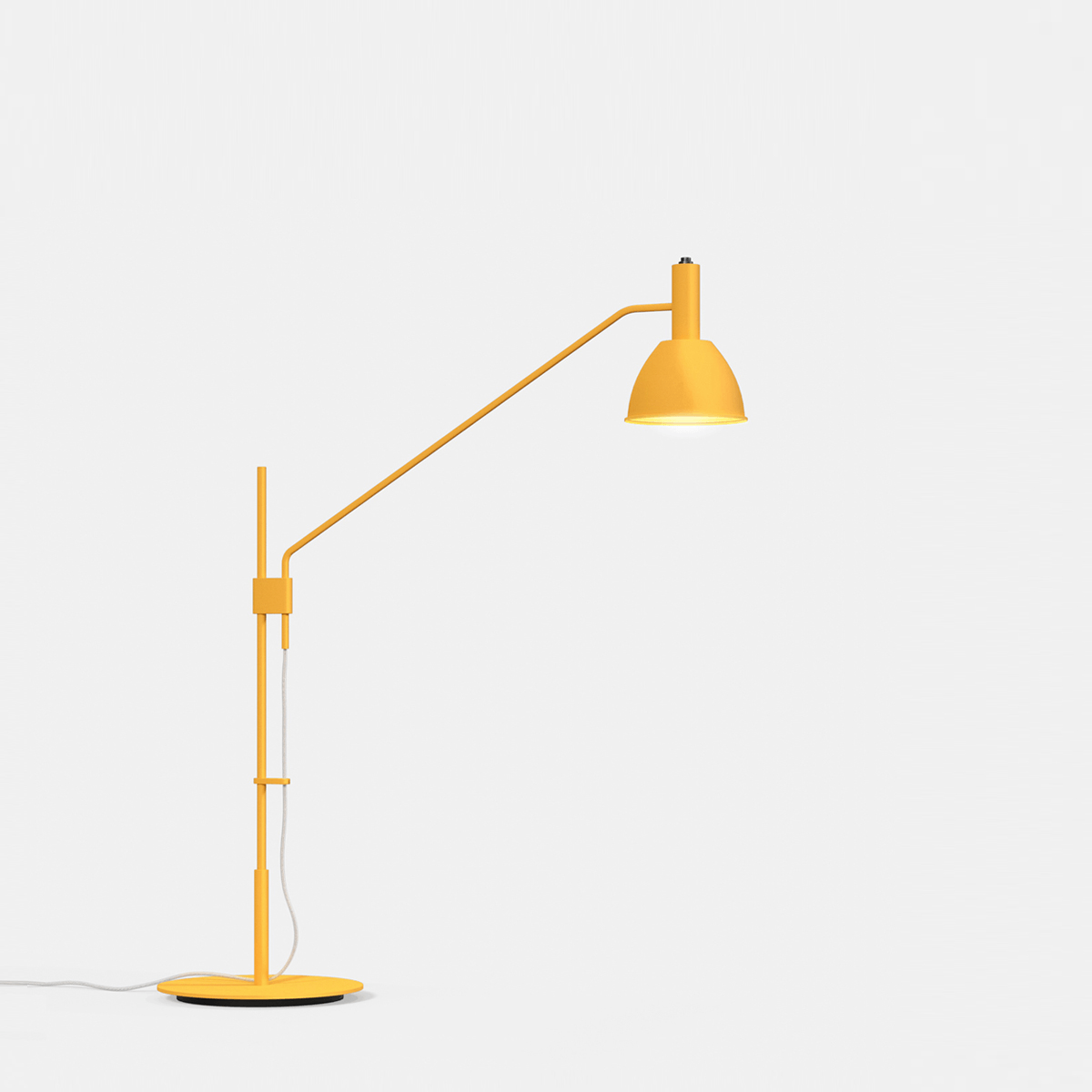Micro Bauhaus 90 T bordlampe Lumini - Gul