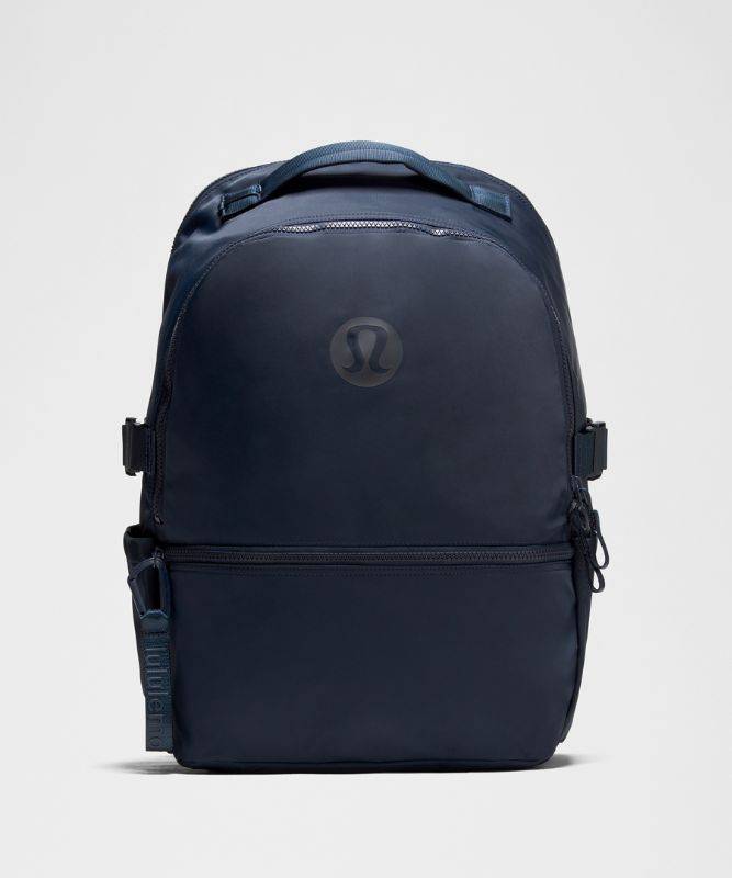 lululemon – New Crew Rucksack L 30 L – Größe 30 l in True Navy/Wacky Khaki