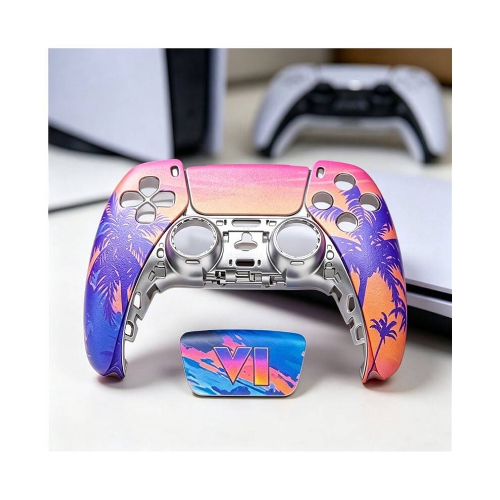 3X Game Controller Replacement Front Case for PS5 Game Controller Modification BDM-010 BDM-020 BDM-030 Shell Cover