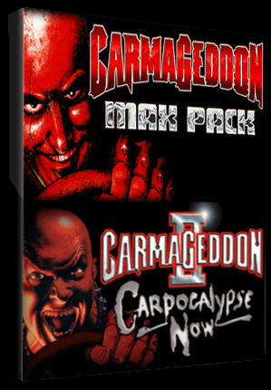 Carmageddon 2: Carpocalypse Now and Carmageddon Max Pack (PC) Steam Key GLOBAL