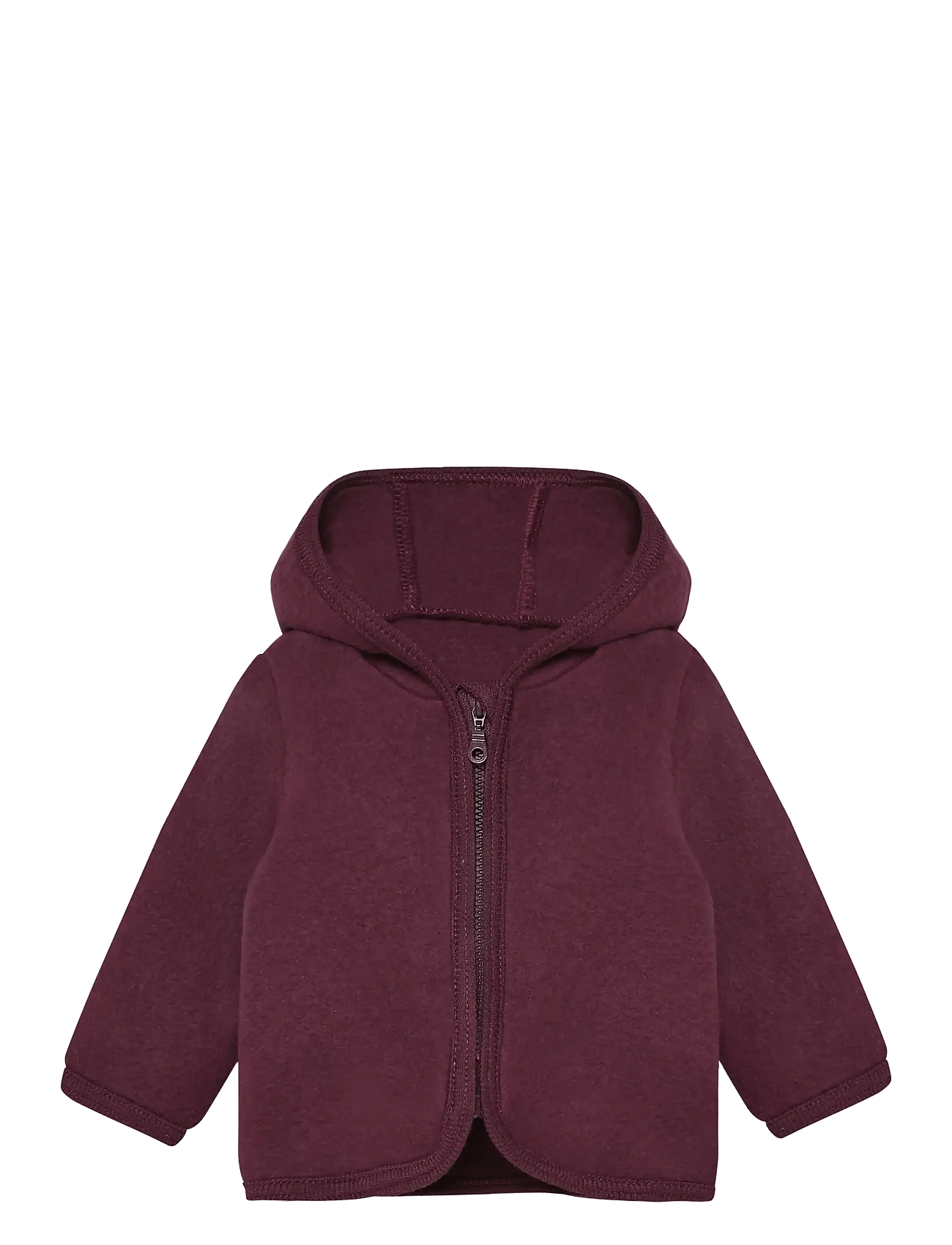 HUTTELIHUT Jacket Ears Wool Fleece | Burgundy | 92