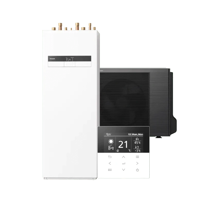 Panasonic 5kW Aquarea High Performance K All-in-one luft-vattenvärmepump