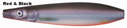 SAVAGE GEAR LINE THRU SEEKER 24 Gram - BLACK RED.