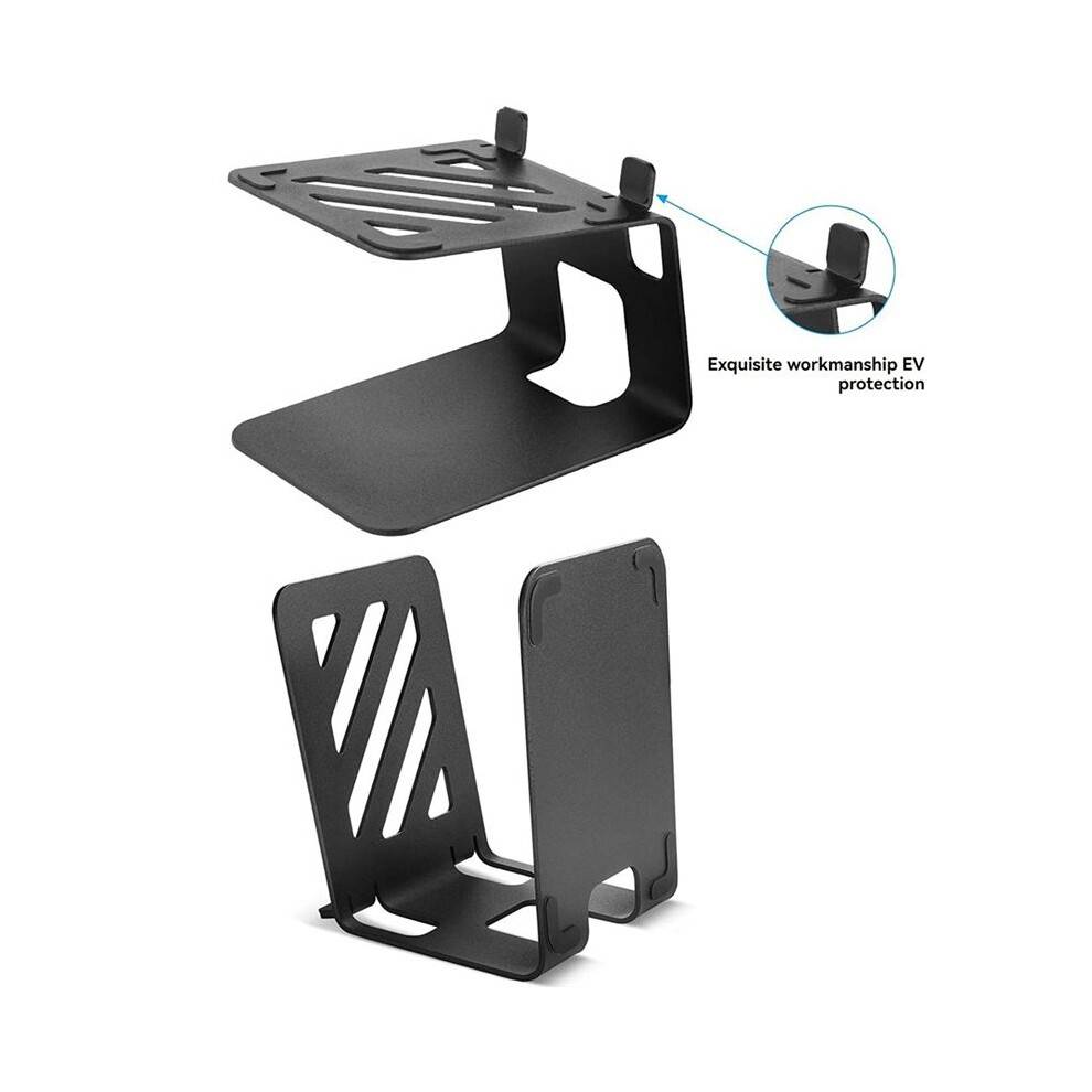 Desktop Speaker Stands Metal Speaker Stands with Vibration Absorption for Small and Medium Speaker