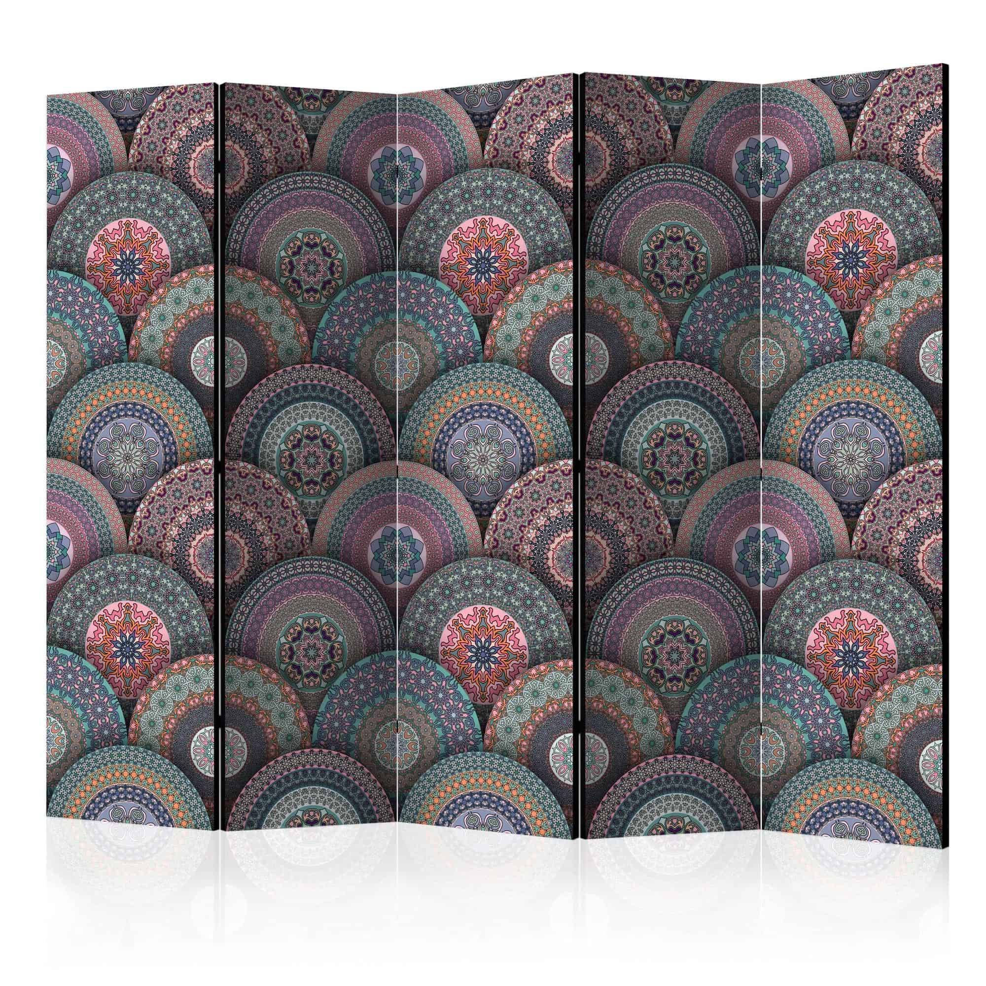 Skærmvæg Oriental Kaleidoscope II