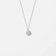 Halsband i äkta silver - berlock Skytten, 42+3 cm