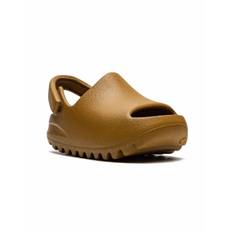 Adidas Yeezy Kids - YEEZY Ochre tofflor - barn - gummi/gummi/gummi - 3K - Brun