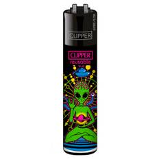 Clipper Lighter – Saturn Alien