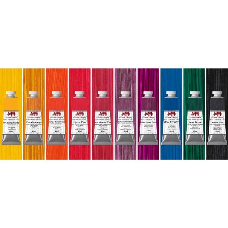 Michael Harding Brick Lane Oil Set 10x40ml