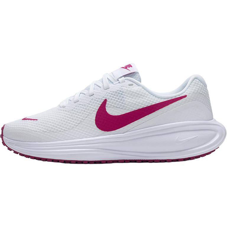 Nike Revolution 8 Vit Sweet Beet Dam Sneakers Platinum-Tint HJ8485-109 41