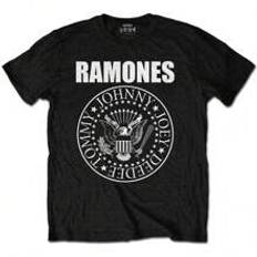 Ramones | Official Band Kids T-Shirt | Presidential Seal - Svart (11-12Y,2Y,12-13Y,3-4Y,5-6Y,7-8Y,9-10Y)