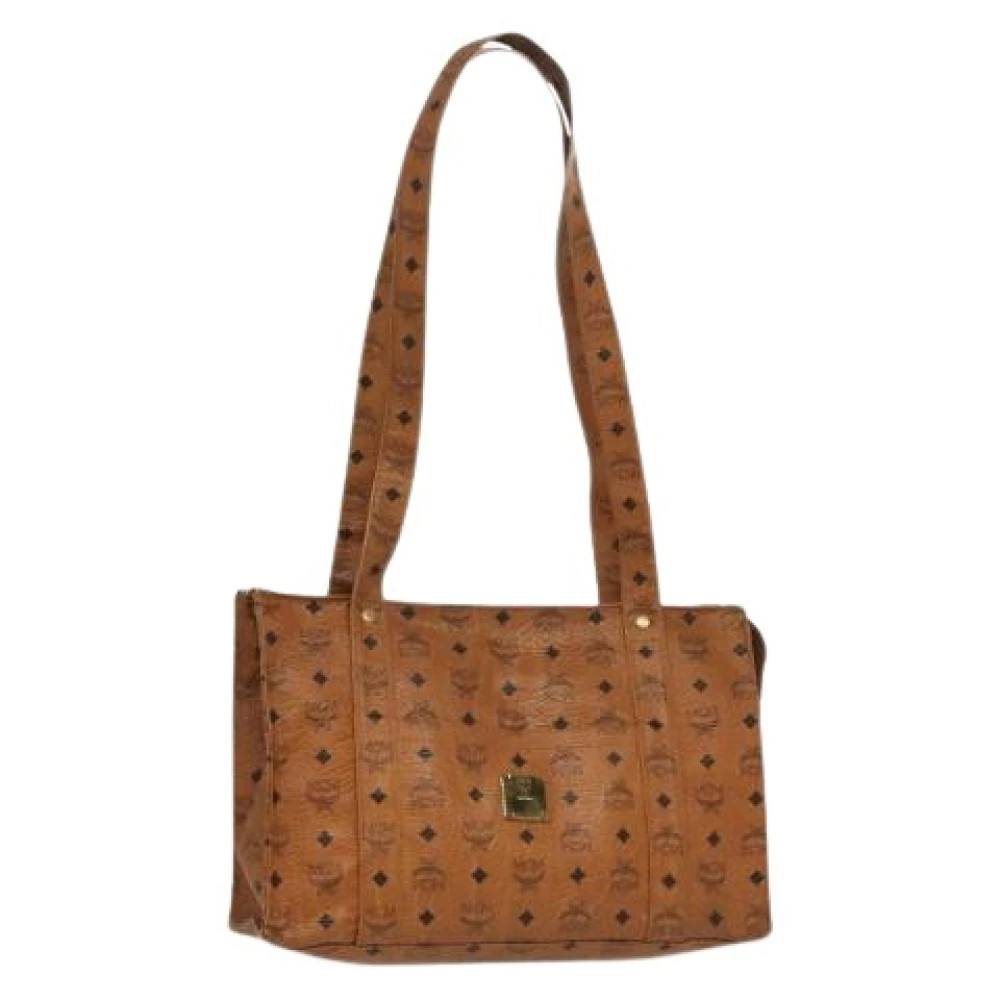 MCM Pre-owned - Pre-owned Plast handvskor Vintage - Dam - ONE Size -