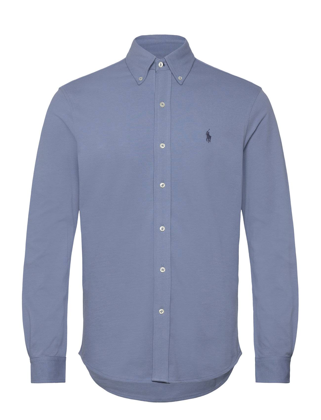 Polo Ralph Lauren Featherweight Mesh Shirt - Blue - XL