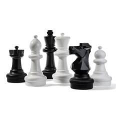Rolly Toys Rolly Stora Schackpjäser, 43 Till 63 Cm Trädgårdsschack 218707 spel figurer