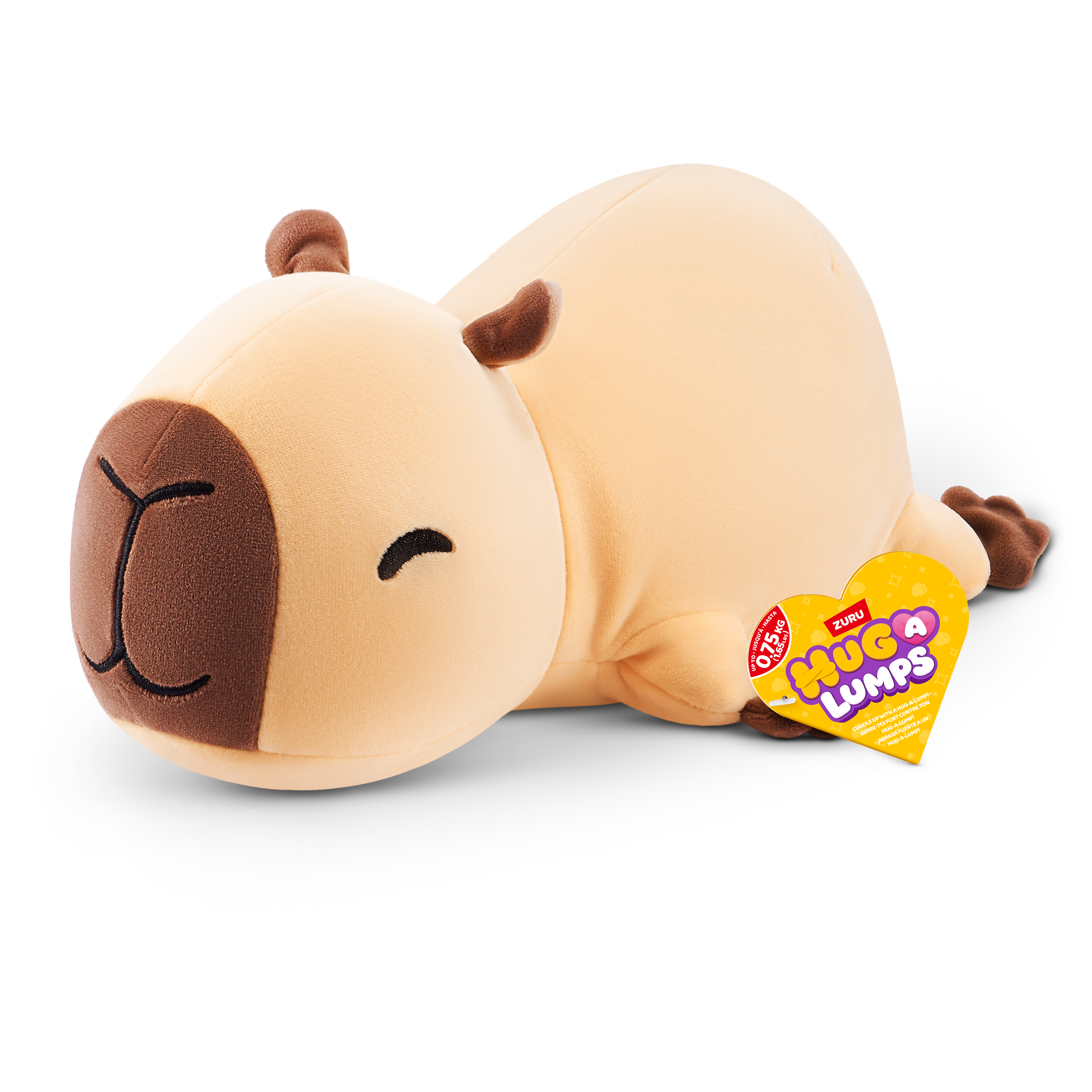 Hug A Lumps - Plush Small S2 - Capybara Connie