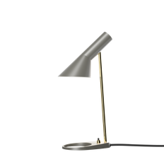 Louis Poulsen AJ Mini Bordlampe Warm Grey/Messing - Louis Poulsen