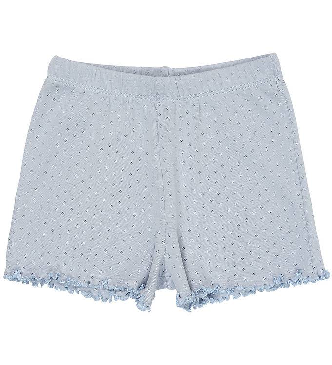Copenhagen Colors Shorts - Dusty Blue - Copenhagen Colors - 8 år (128) - Shorts