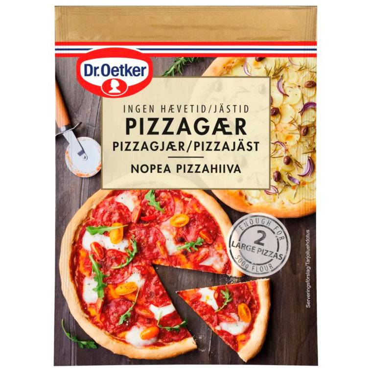Pizzagær 26g - Dr. Oetker