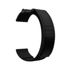 Nylon Urrem til Garmin 22 mm. Quickfit-Sort